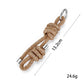 Keypus - Geometric Double Knot Bag Charm Keychain