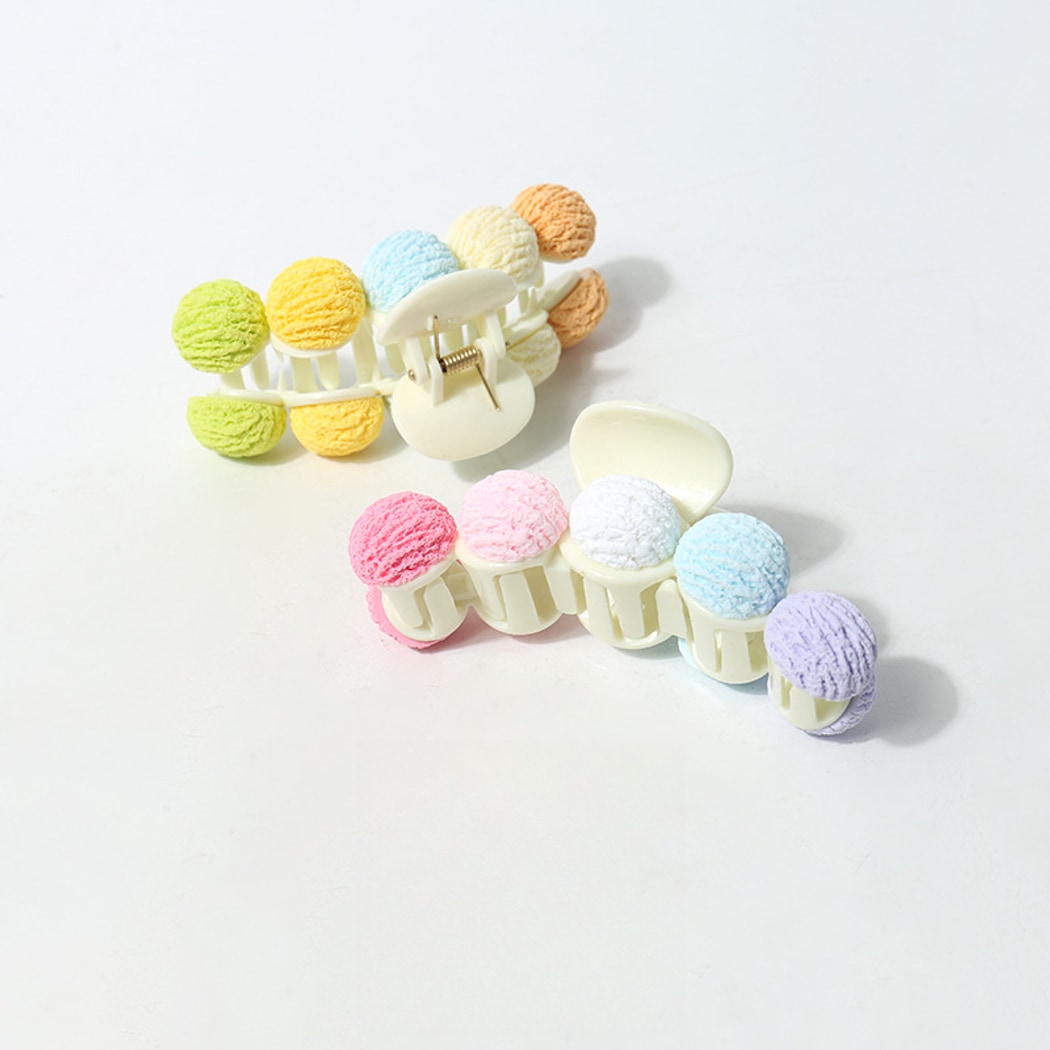 Beau - Plastic Ice Cream Design Claw Clip