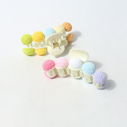 Beau - Plastic Ice Cream Design Claw Clip