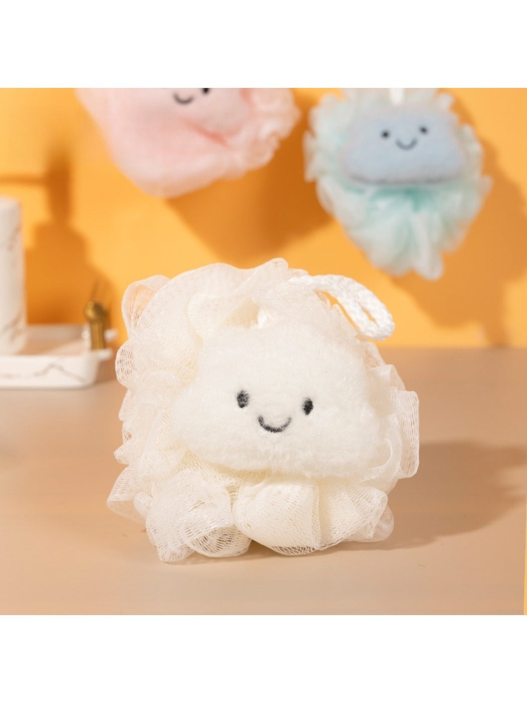 Papo - Cute Large Soft Shower Puff