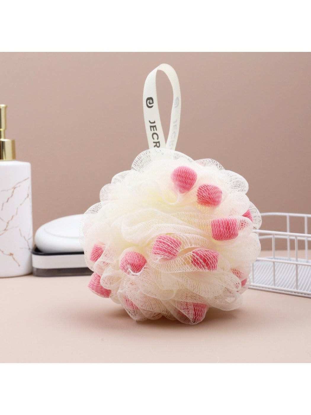 Papo - Premium Soft Large Sponge Pouf Foaming