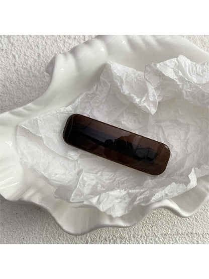 Beau - Solid Color Square Hair Clip