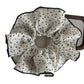 Gifty - Floral Print Hair Ring