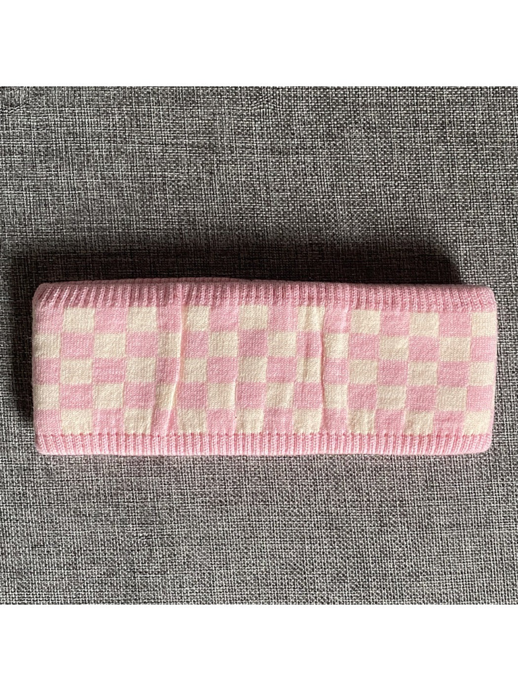 Gifty - Fashion Knitted Sports Headband Plaid Design