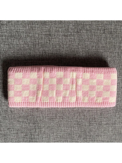 Gifty - Fashion Knitted Sports Headband Plaid Design