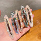 Beau - Elegant Oval Hollowed Out Hair Clip