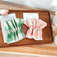 Gifty - Plaid Polyester Fabric High Elastic Scrunchie