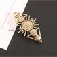 Beau - Retro Abstract Minimalist Hair Clip