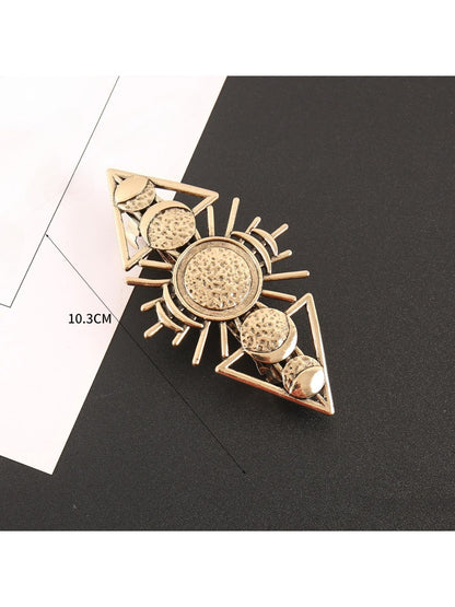 Beau - Retro Abstract Minimalist Hair Clip