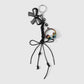 Keypus - Elegant Headphone Charm Keychain