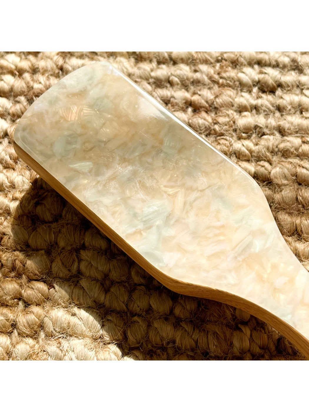 Camerow - Acetate Material Portable Hair Styling Brush