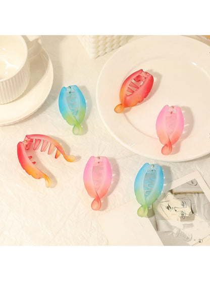 Beau - Fashionable Gradient Color Hair Clip