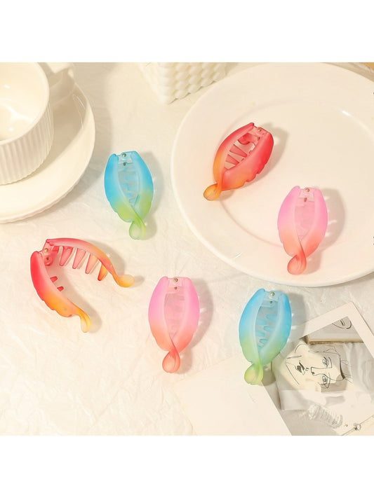 Beau - Fashionable Gradient Color Hair Clip