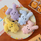 Keypus - Cute Bunny Figure Keychain