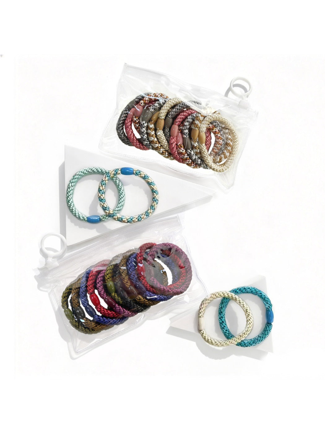 Gifty - Cute Simple Colorful Hair Tie