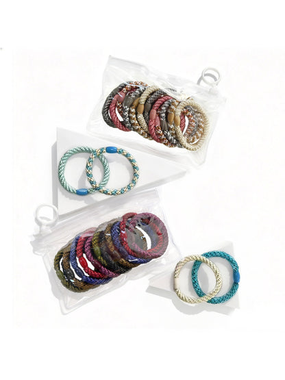 Gifty - Cute Simple Colorful Hair Tie