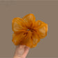 Gifty - Sheer Polyester Round Volume Scrunchie