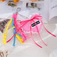 Keypus - Colorful Woven Rope Charm Keychain