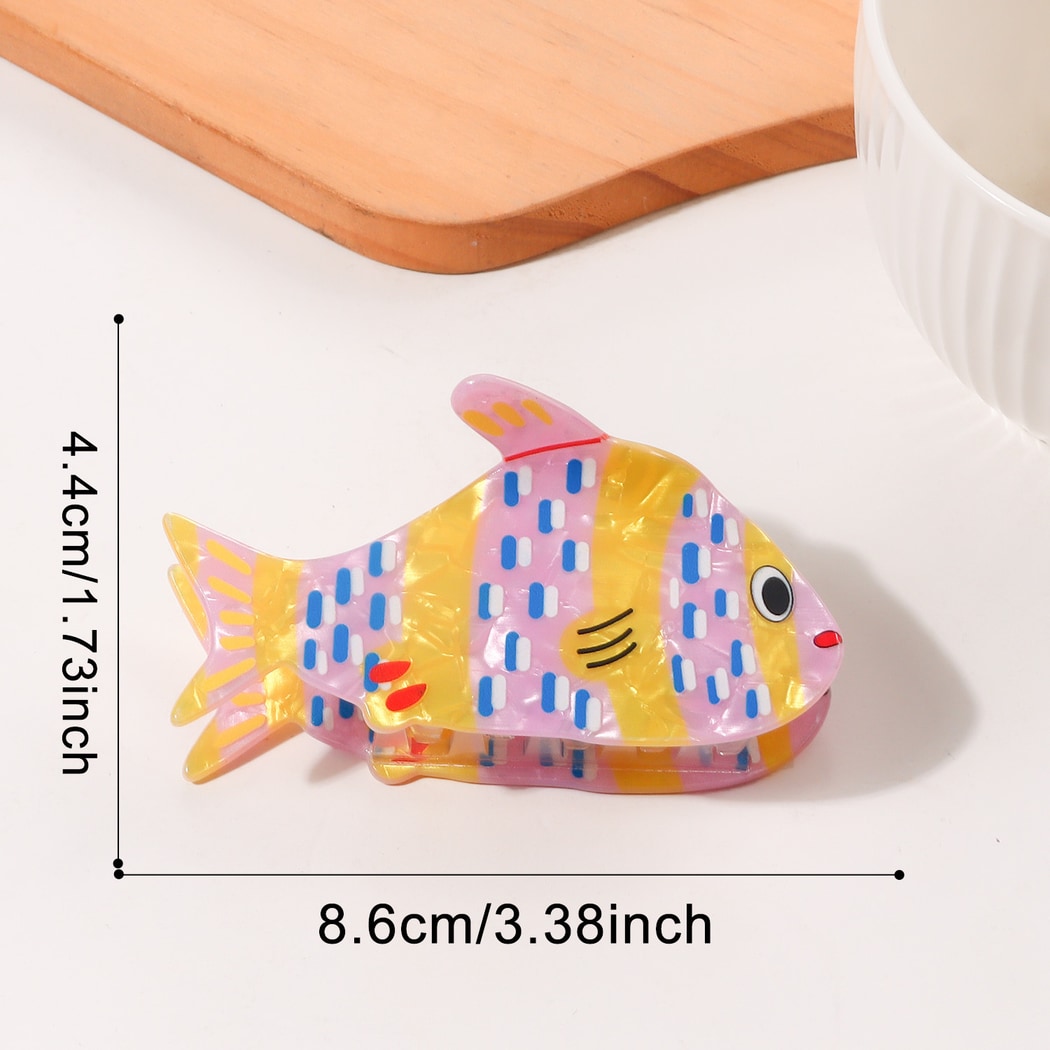 Beau - Cute Fish Theme Shaped Claw Clip