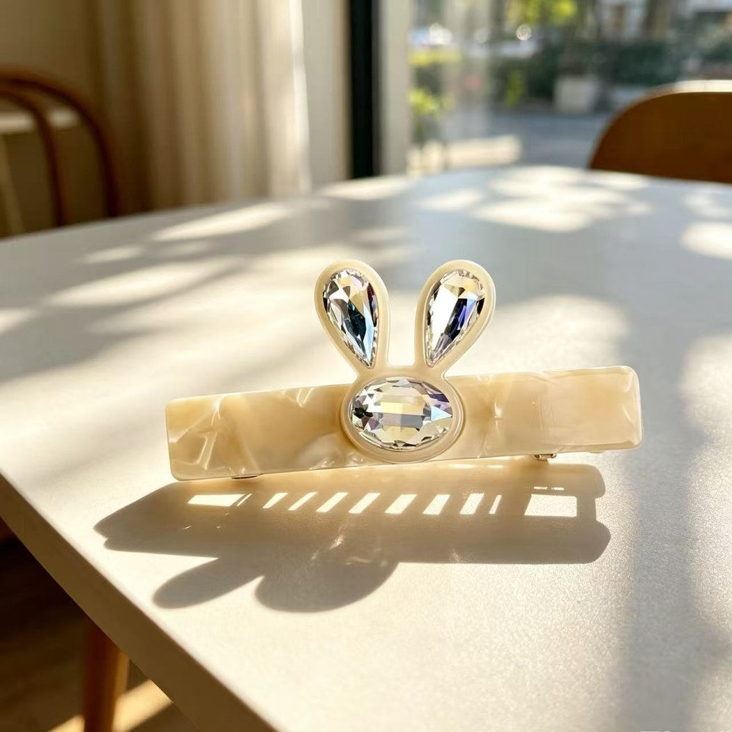 Beau - Sweet Style Bunny Detail Hair Clip