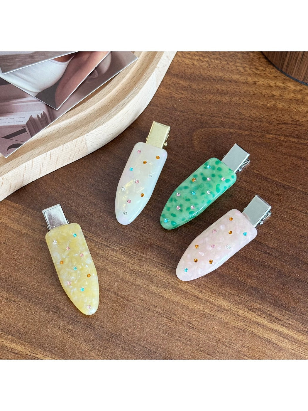 Beau - Elegant Acetate Seamless Hair Clip