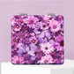 Mirroray - Floral Print Portable Folding Desktop Mirror