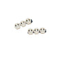 Beau - Halloween Skull Motif Side Barrette