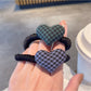 Gifty - Sweet Heart Print Scrunchie