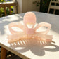 Beau - Sweet Style Lotus Openwork Claw Clip