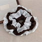 Gifty - Lace Polka Dot Scrunchie