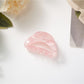 Beau - Macaron Openwork Half Moon Claw Clip