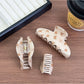 Beau - Elegant Butterfly Pattern Hair Claw Clip