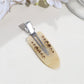 Beau - Acrylic Alloy Floral Butterfly Side Hair Clip