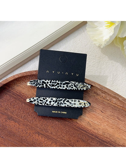Beau - Beautiful Oval Acetate Hair Clip