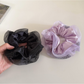 Gifty - Sheer Mesh Edge Rhinestone Hair Tie