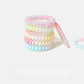 Gifty - 2 Pack Coiled Hair Ties Set