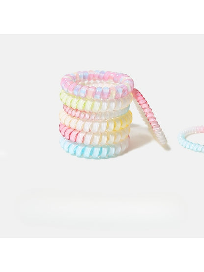 Gifty - 2 Pack Coiled Hair Ties Set