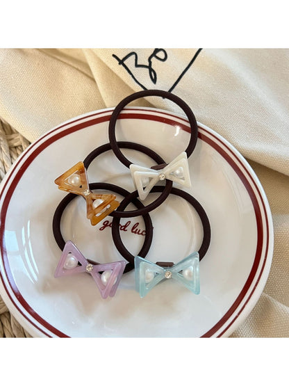 Gifty - Acetate Bow Hair Tie