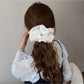 Gifty - Simple Style Embroidered Polyester Scrunchie