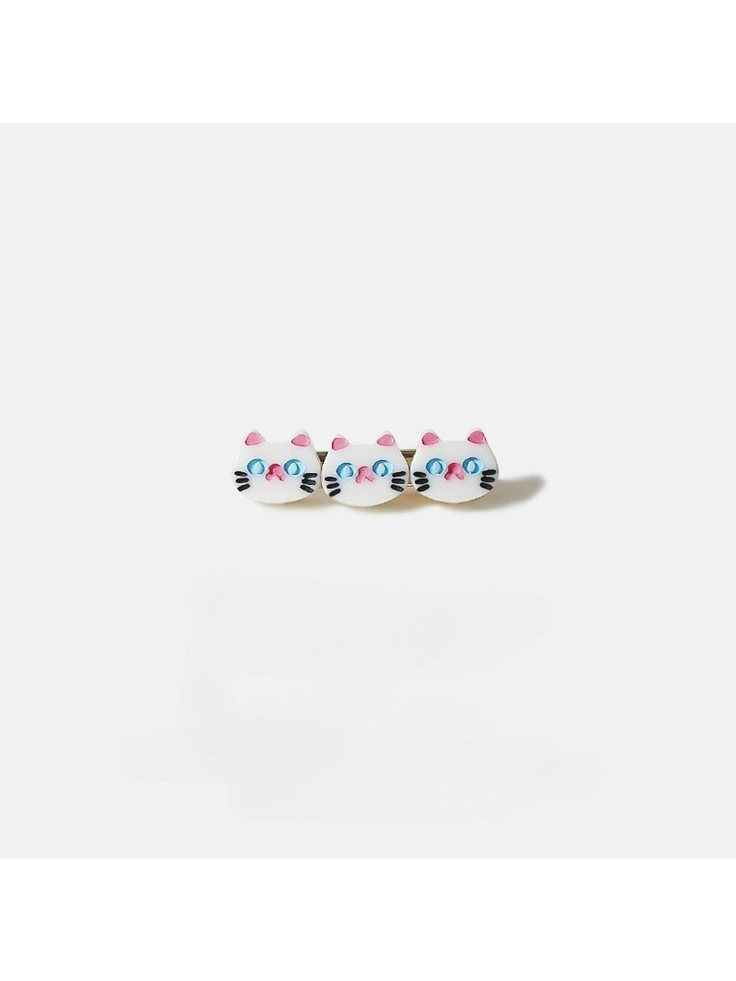 Beau - Cute Cartoon Cat Shaped Hair Clips
