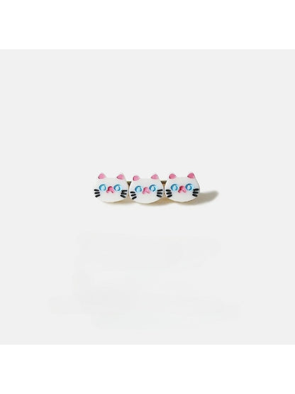 Beau - Cute Cartoon Cat Shaped Hair Clips