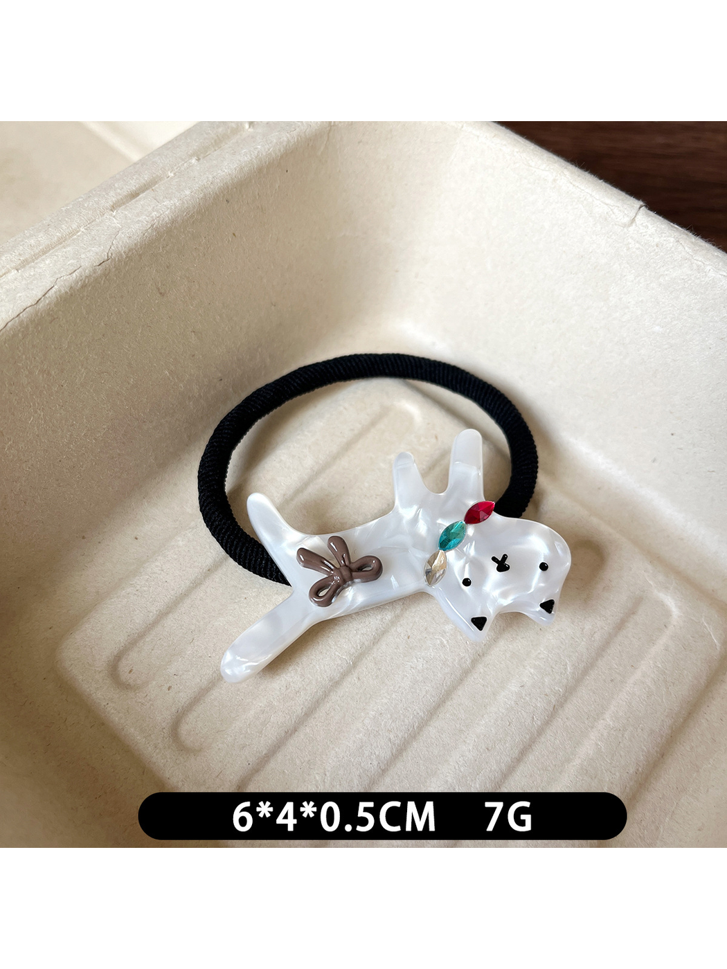 Gifty - Kitten Shape Hair Clip and Hair Tie
