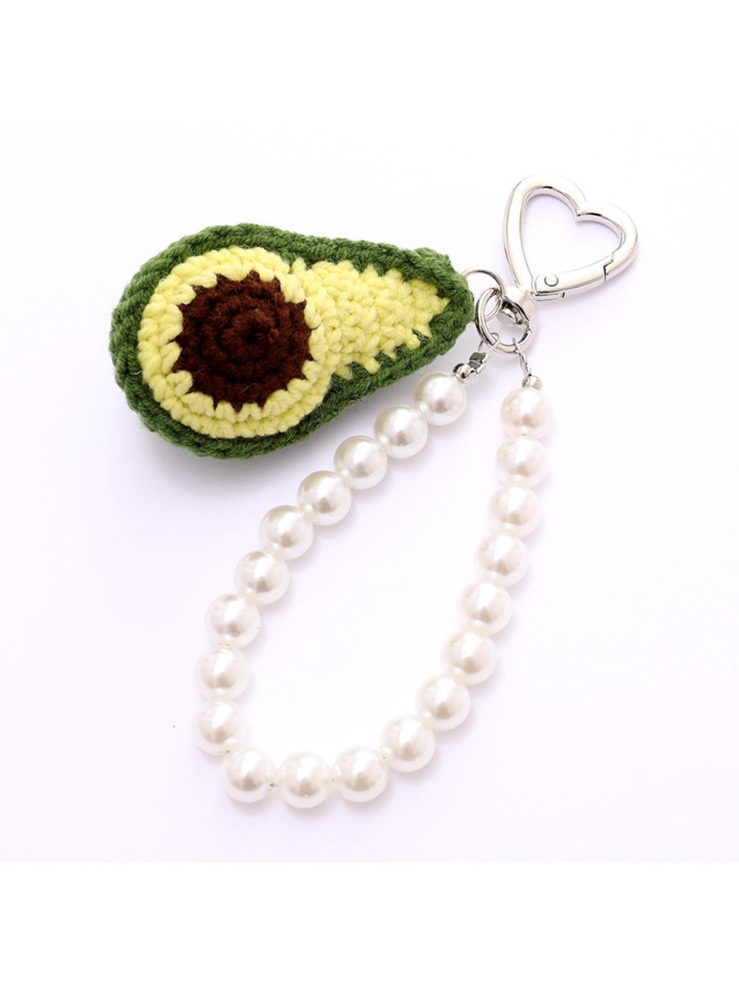 Keypus - Heart-Shaped Fruit-Shaped Keychain