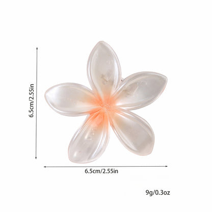 Beau - Petal Flower Duckbill Style Hair Clip