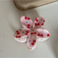 Beau - Adorable Plumeria Shaped Hair Claw Clip