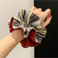 Gifty - Elegant Striped Voluminous Scrunchie