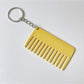 Keypus - Minimalist Comb Keychain Charm