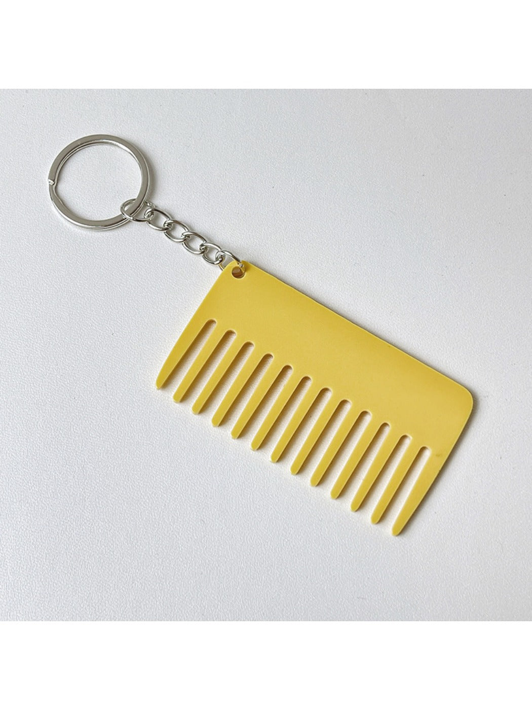 Keypus - Minimalist Comb Keychain Charm