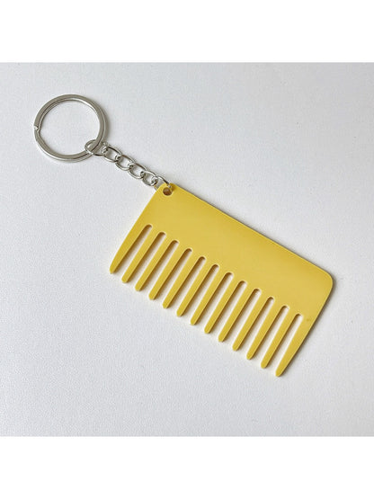Keypus - Minimalist Comb Keychain Charm