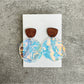 Earedge - Fashionable Summer Ripple Earrings